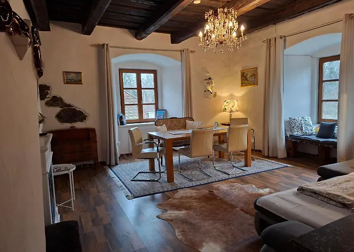 Apartment Apartmentdonaustrand By Interhome Leiben